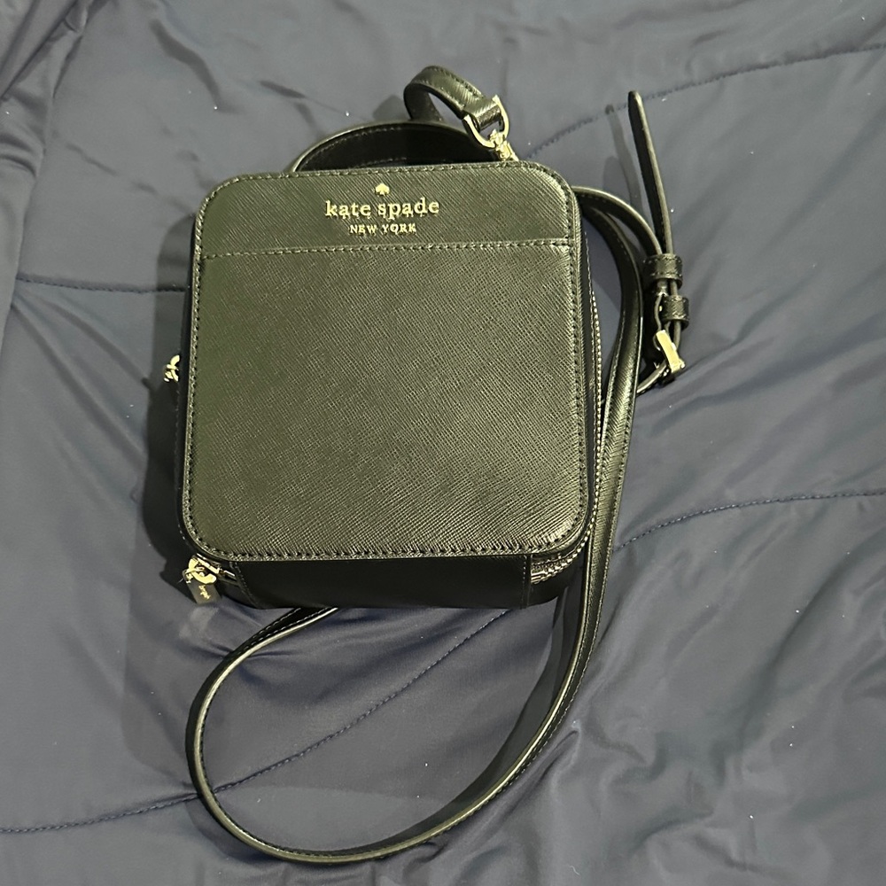 Kate Spade New York Black crossbody Bag.  Lightly worn.
